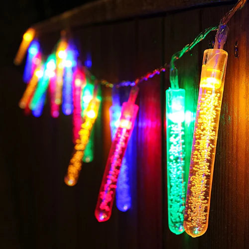 Test Tube Decorative Lights - 3AA Battery Operated | Multi LED