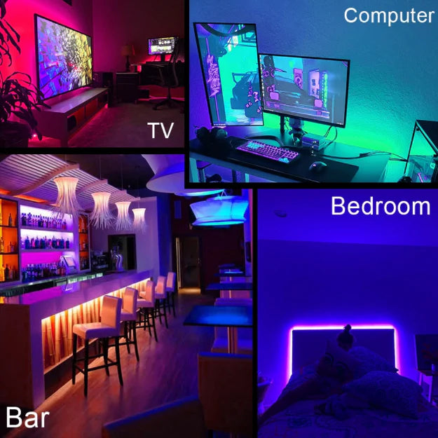 LED RGB Strip Rope Light | IP67 Waterproof Multi Color Changing