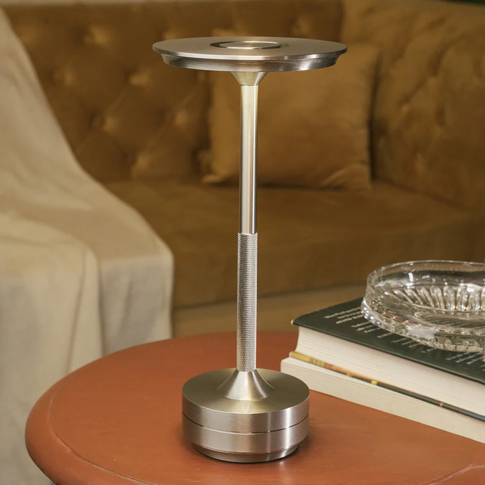 Aureola Portable Rechargeable LED Table Lamp