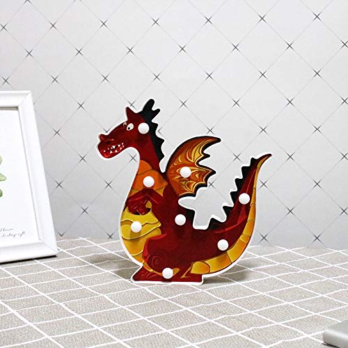 Marquee Light - Dragon Shape