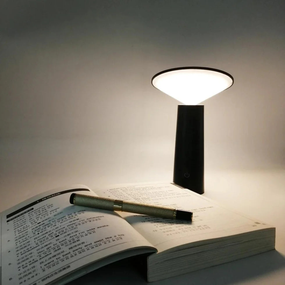 Tiltee Portable Rechargeable LED Table Lamp