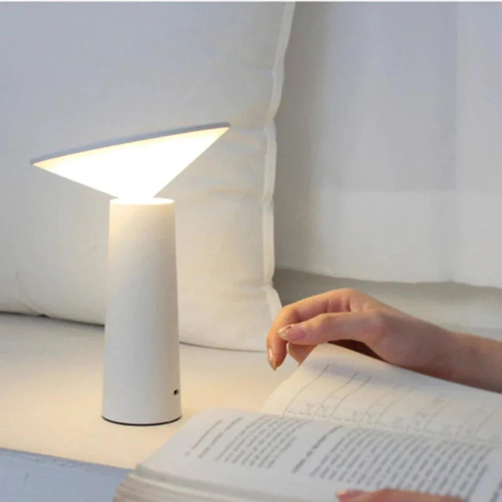 Tiltee Portable Rechargeable LED Table Lamp