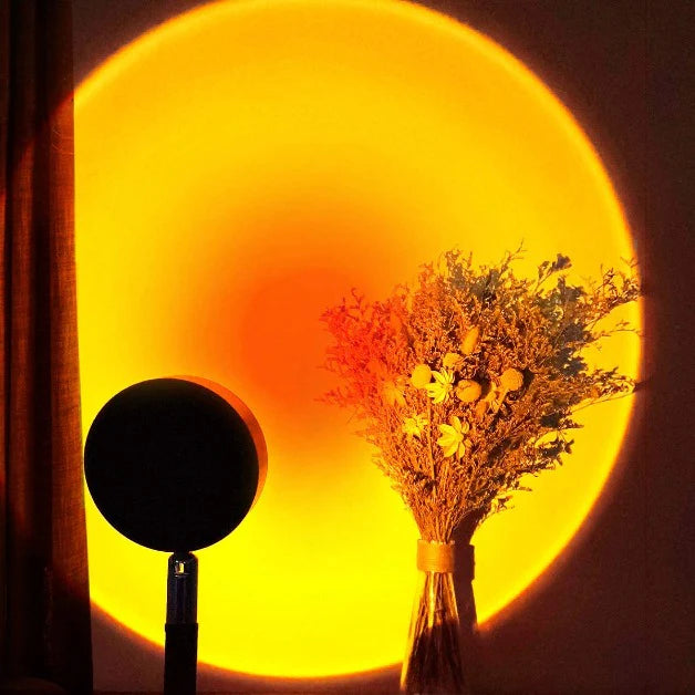 Sunset Projection Spot Lamps