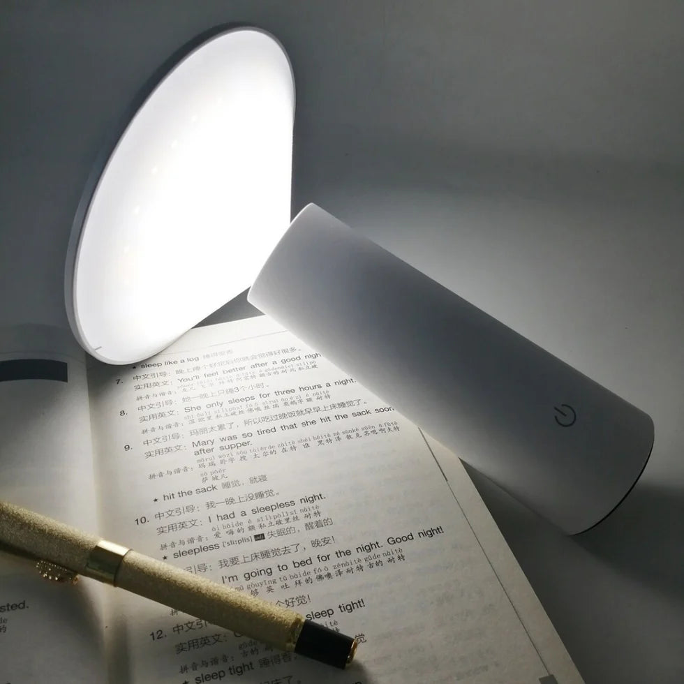 Tiltee Portable Rechargeable LED Table Lamp