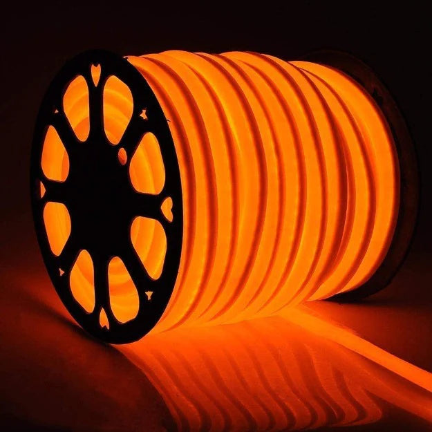 Neon Flex LED Strip Lights | Orange