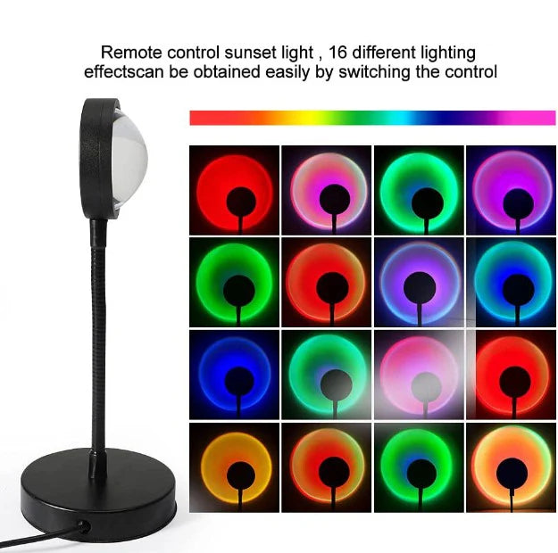 Sunset Projection Spot Lamps