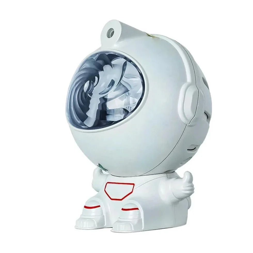 Astronaut Lamp with Swirling Galaxy Projector Lamp & Remote Control