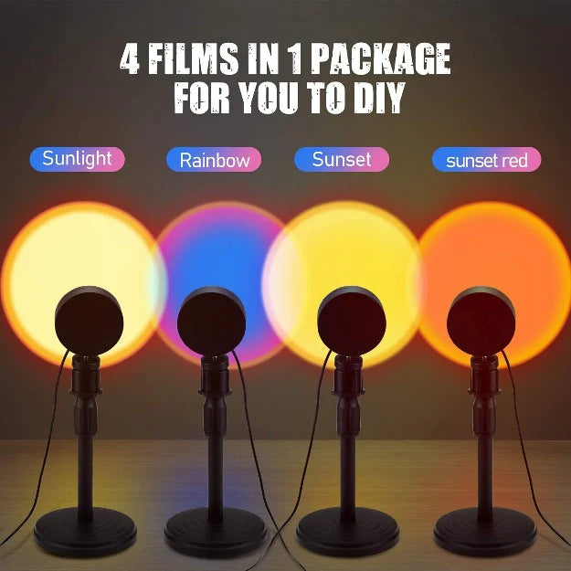 Sunset Projection Spot Lamps