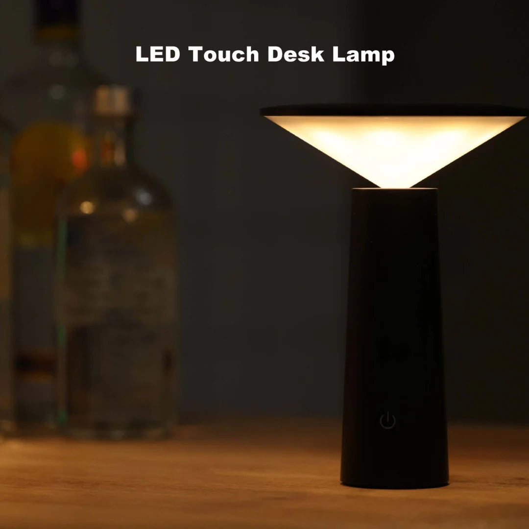 Tiltee Portable Rechargeable LED Table Lamp