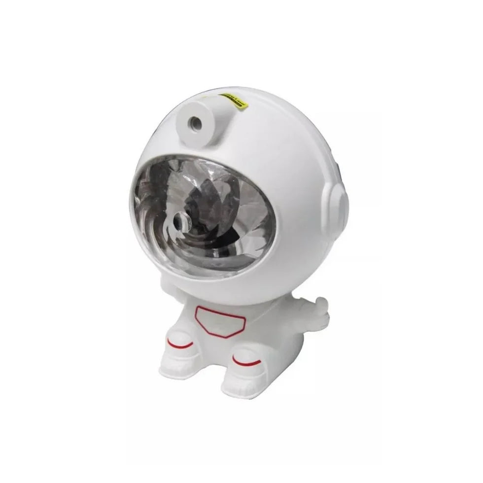 Astronaut Lamp with Swirling Galaxy Projector Lamp & Remote Control