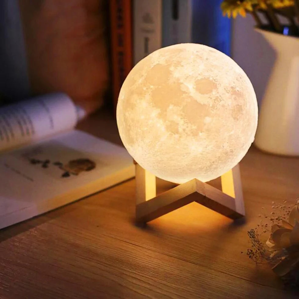 Original 3D Moon Lamp