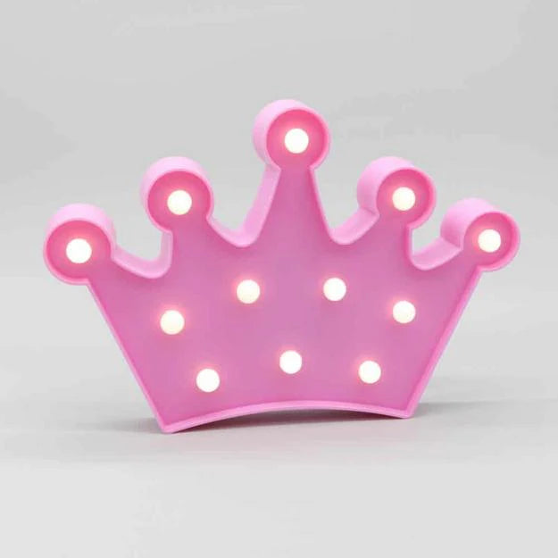 Marquee Light - Crown Shape