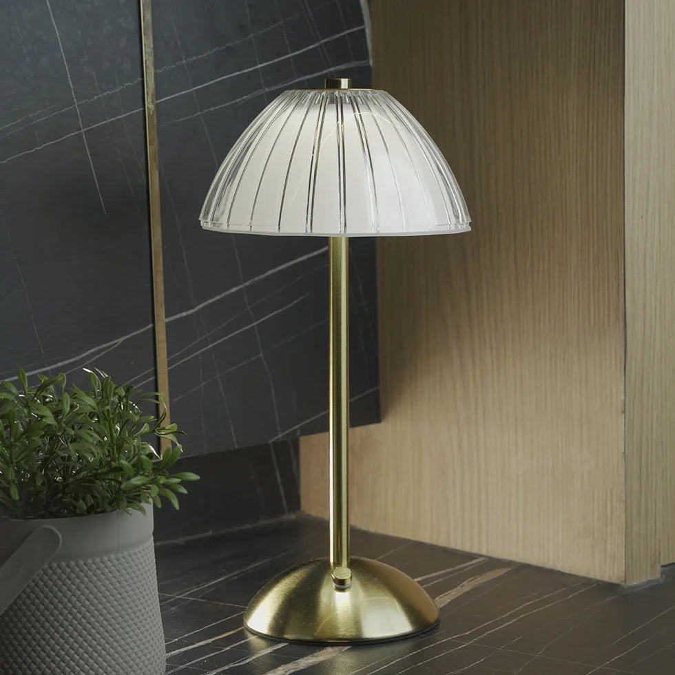 Cupola Portable Rechargeable LED Table Lamp