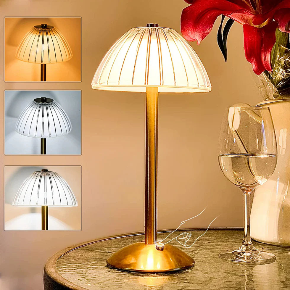 Cupola Portable Rechargeable LED Table Lamp