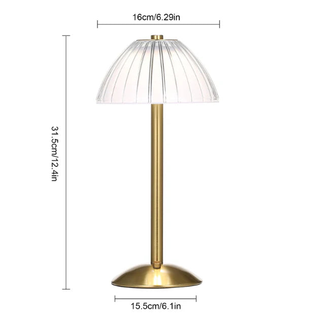 Cupola Portable Rechargeable LED Table Lamp