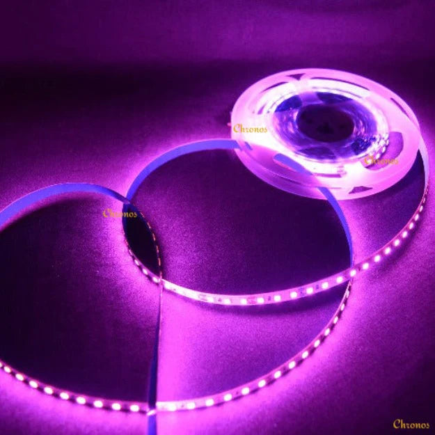 LED Strip Lights - 12V - 2835 SMD LED 120 LEDs Per Meter - Pink 5m