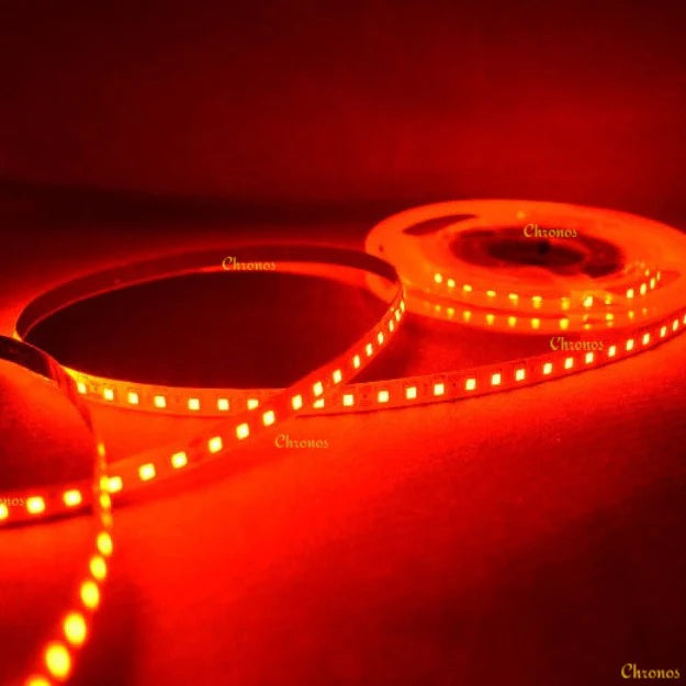 LED Strip Lights - 12V - 2835 SMD LED 120 LEDs Per Meter - Red 5m