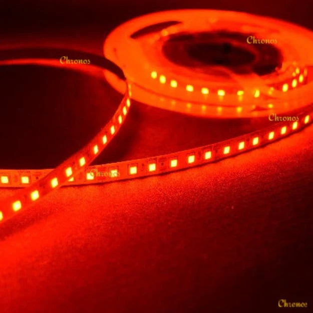 LED Strip Lights - 12V - 2835 SMD LED 120 LEDs Per Meter - Red 5m