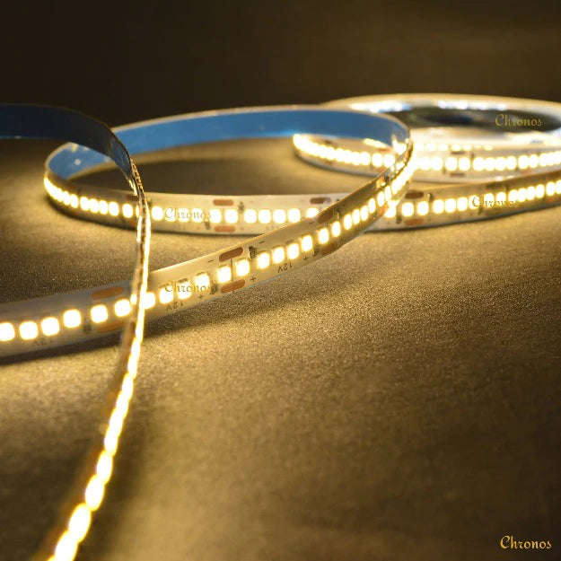 LED Strip Lights - 12V - 2835 SMD LED 240 LEDs Per Meter - Warm White 5m