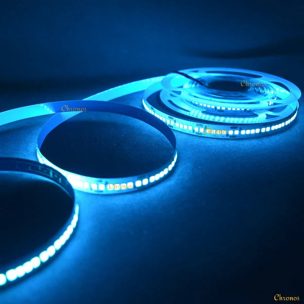 LED Strip Lights - 12V - 2835 SMD LED 240 LEDs Per Meter - Ice Blue 5m