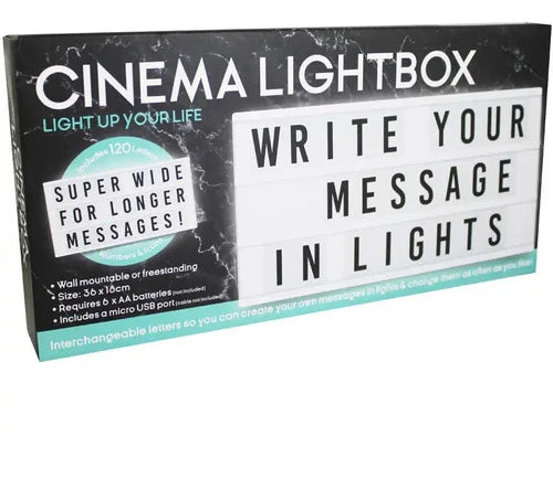 Cinematic Light Box XXL