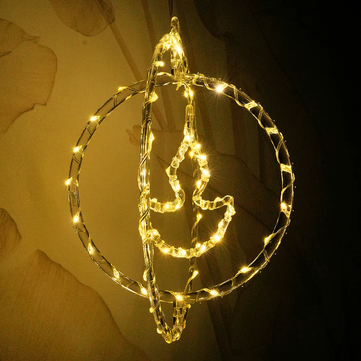 3 in 1 - Diya Hanging Light