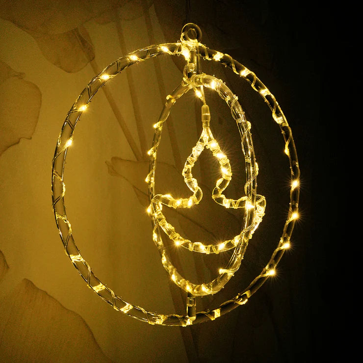 3 in 1 - Diya Hanging Light