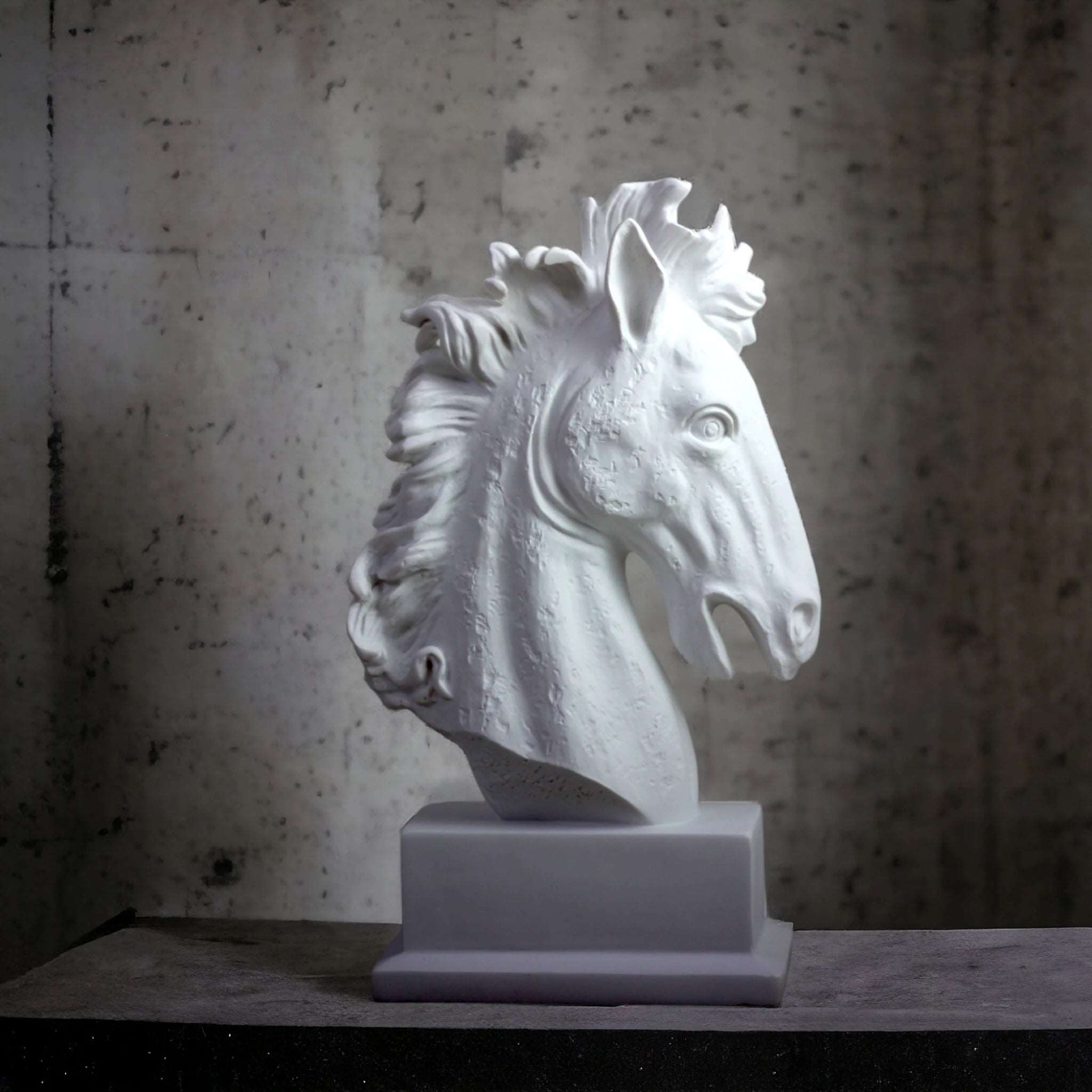 Majestic Stallion Resin Statue