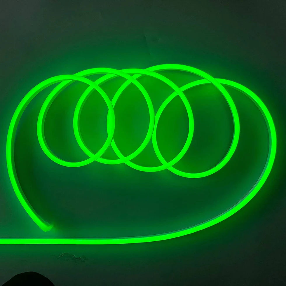 Neon Flex LED Strip Lights | Green