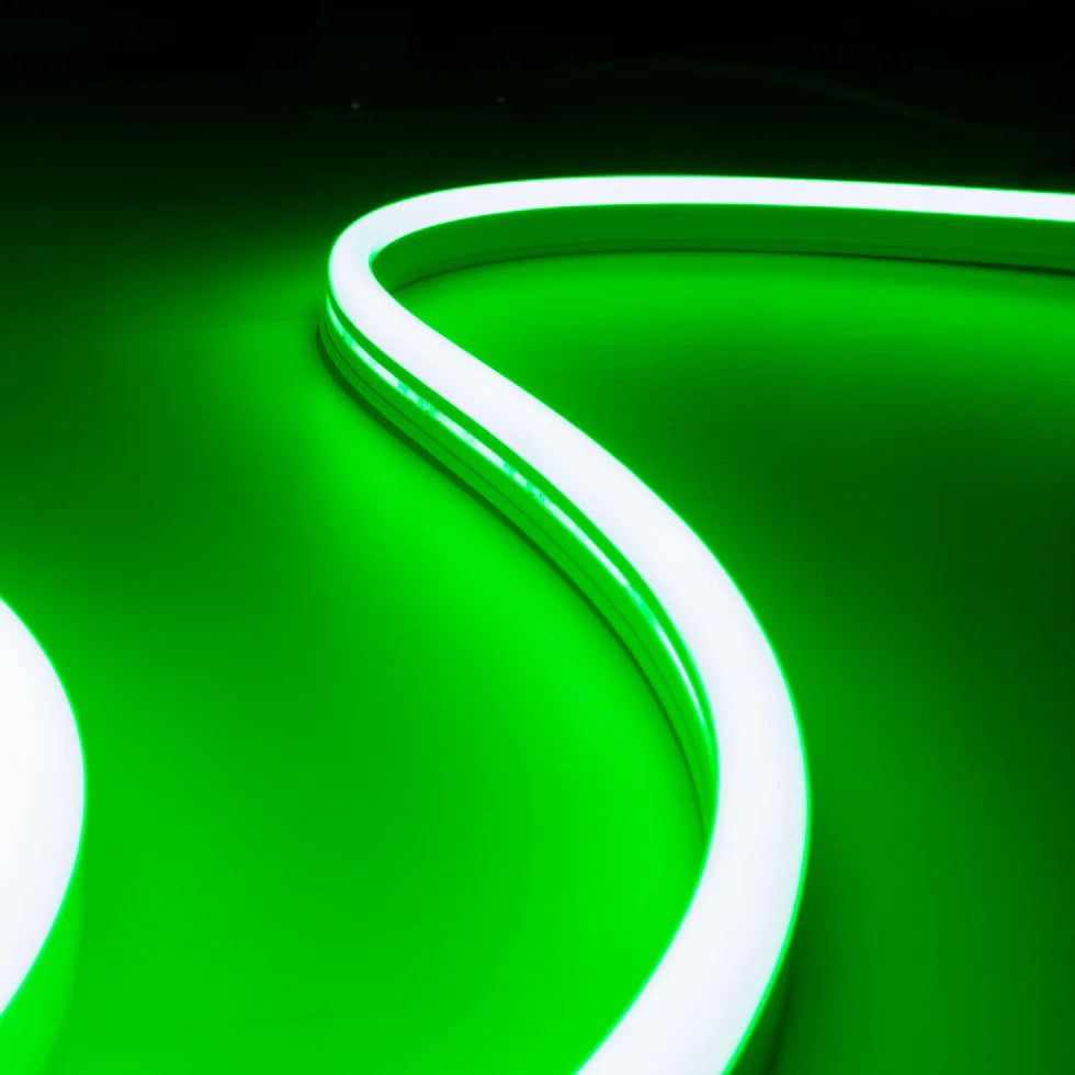 Neon Flex LED Strip Lights | Green