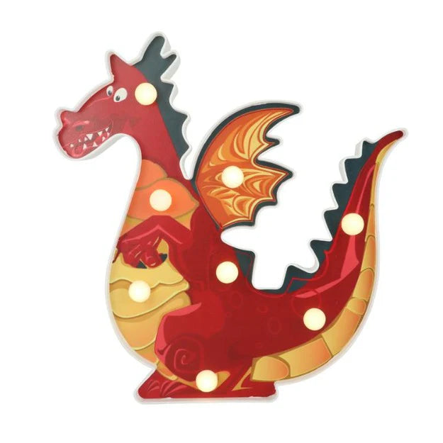 Marquee Light - Dragon Shape