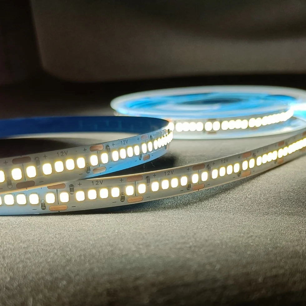 LED Strip Lights - 12V - 2835 SMD LED 240 LEDs Per - Meter White 5m