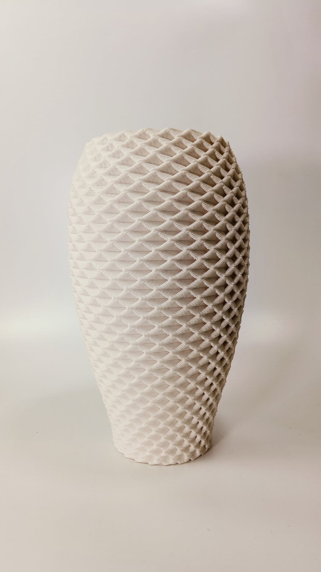 Luxury 3D Printed Perforated Vase