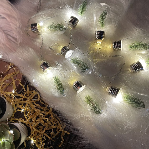 Christmas Bulb String Lights | Warm White