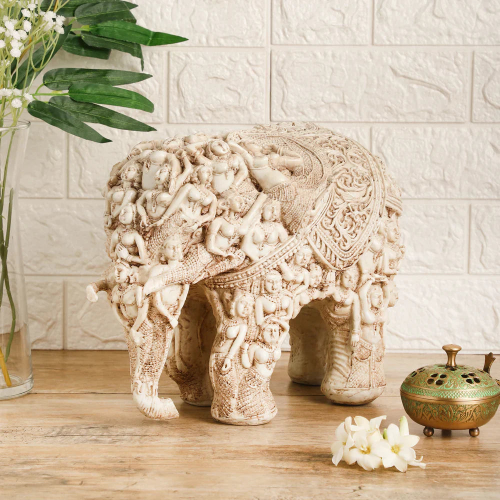 Elephant Showpiece For Home Gift Items living room Decorative Showpiece