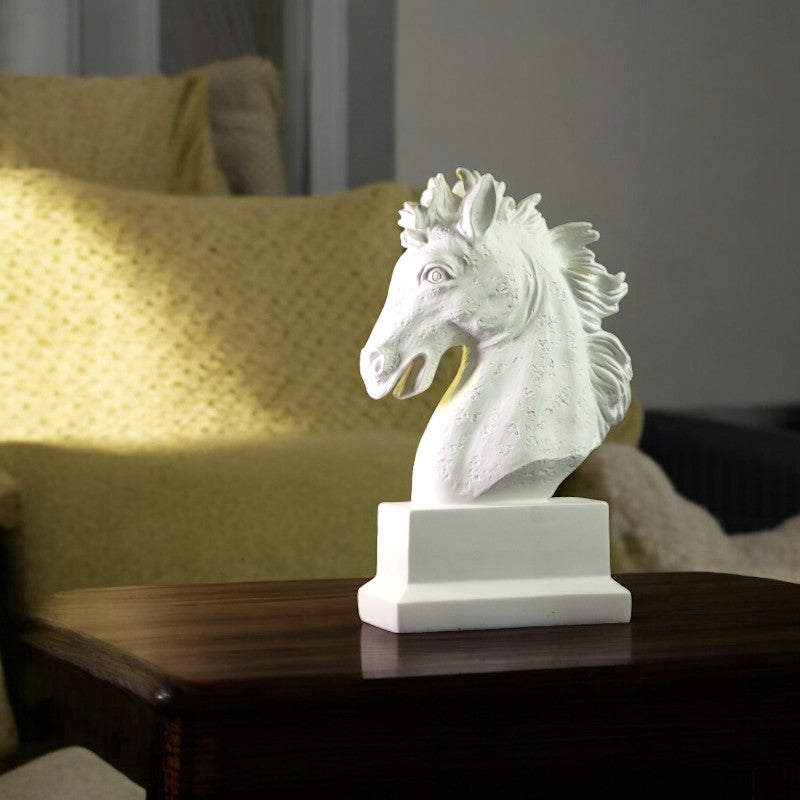 Majestic Stallion Resin Statue