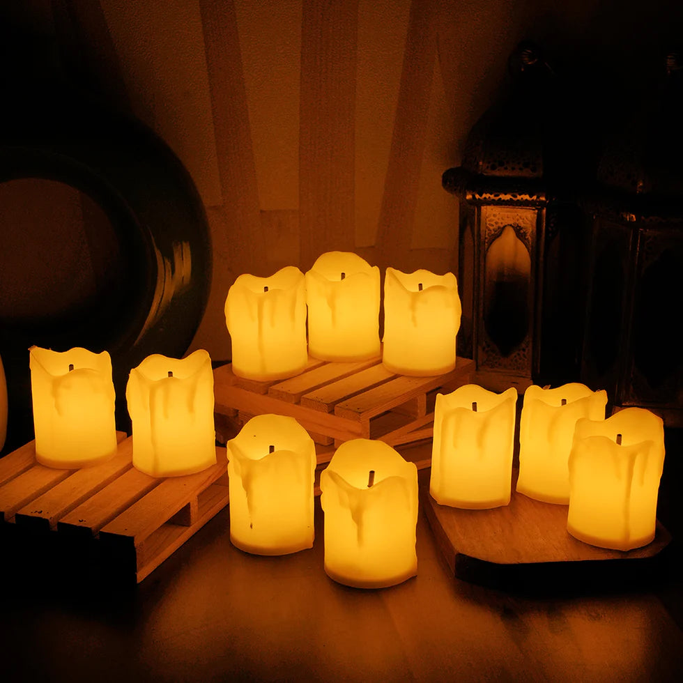 LED Candles | Bright Warm White