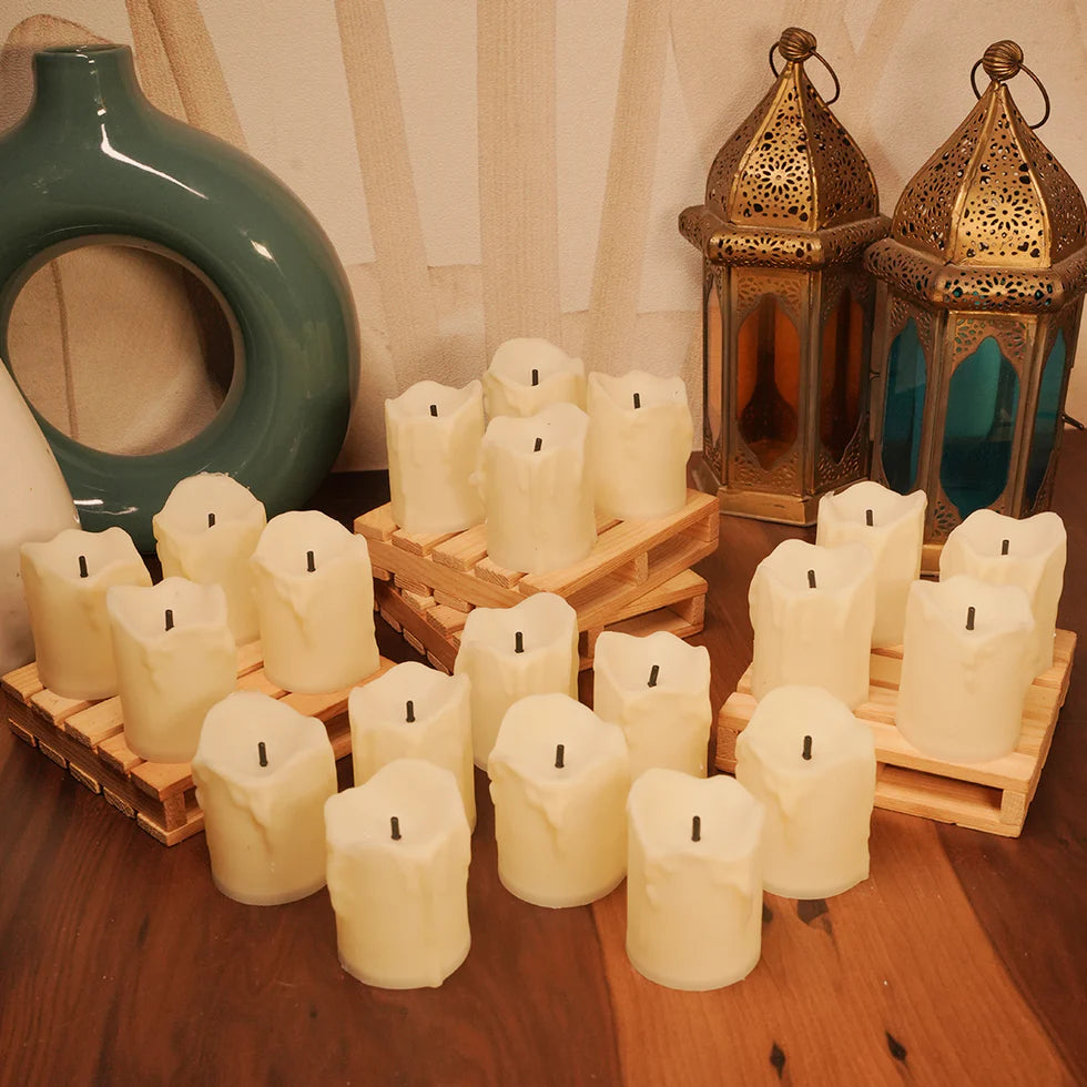 LED Candles | Bright Warm White