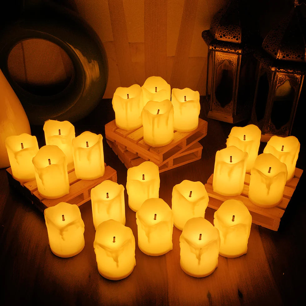 LED Candles | Bright Warm White