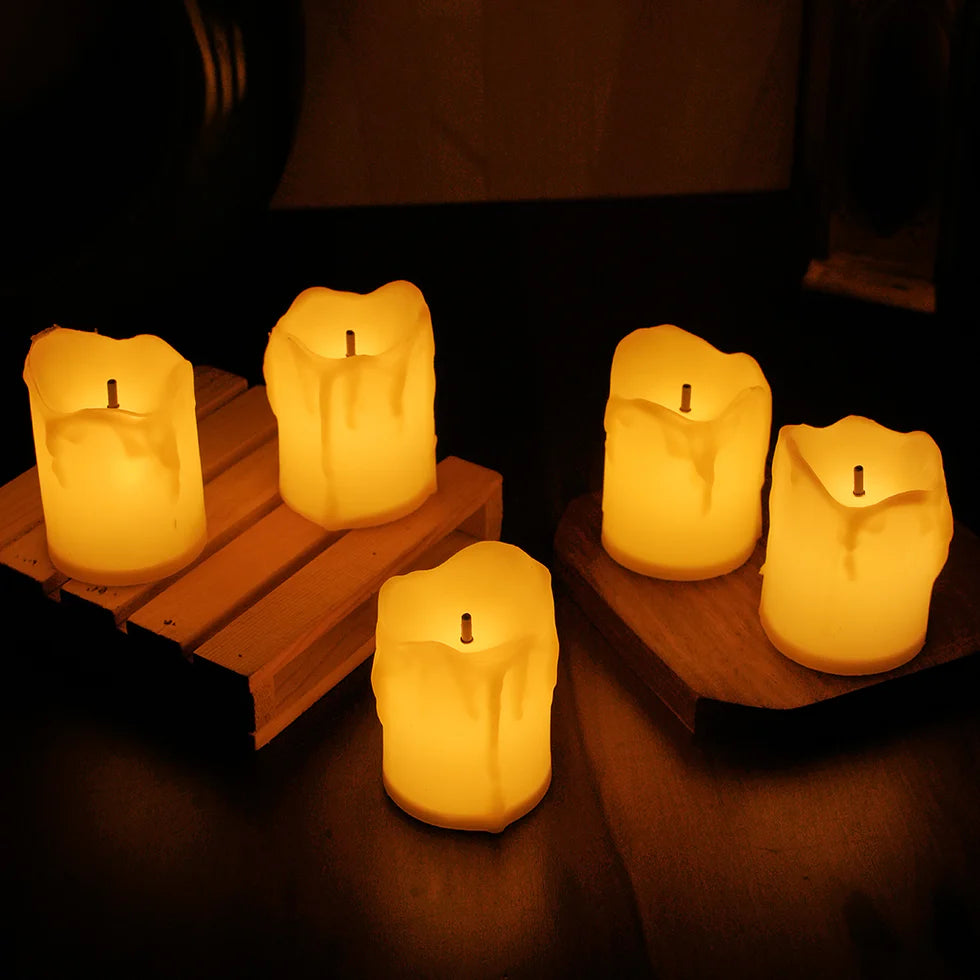 LED Candles | Bright Warm White