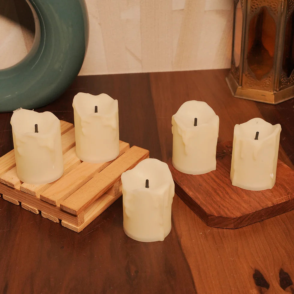 LED Candles | Bright Warm White