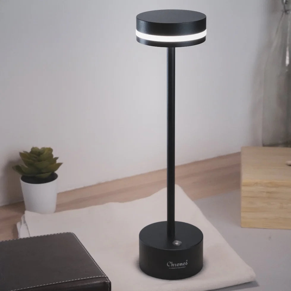 Lucy Cordless LED Portable Table Lamp