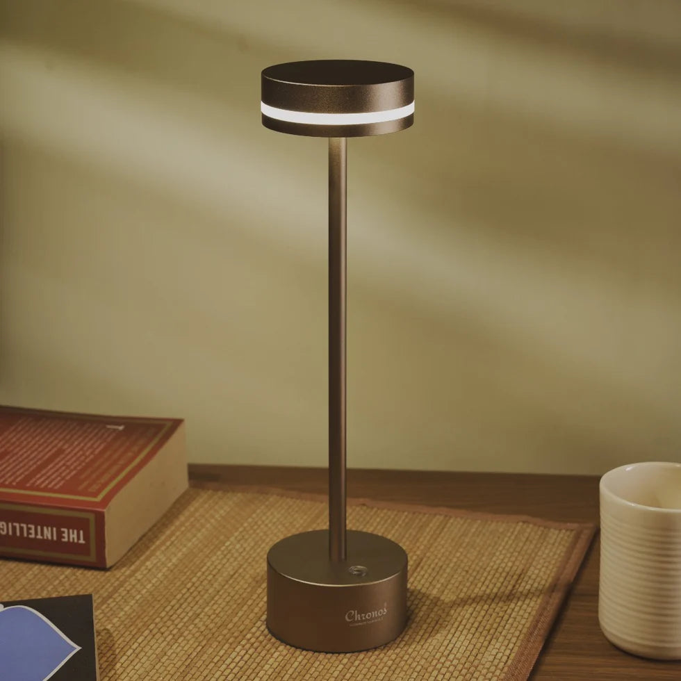 Lucy Cordless LED Portable Table Lamp