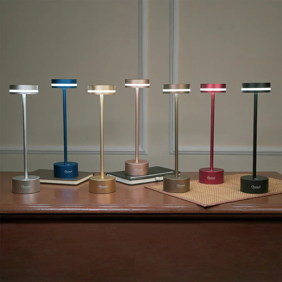 Lucy Cordless LED Portable Table Lamp