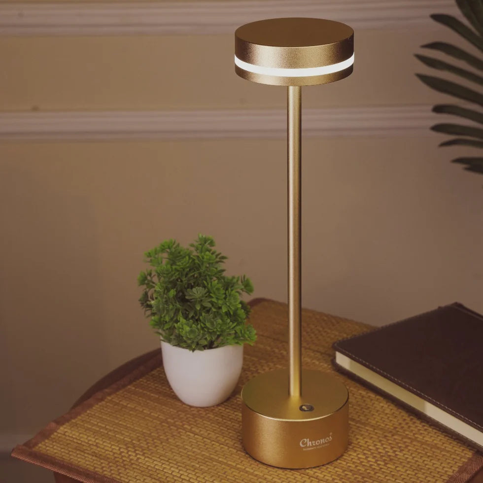 Lucy Cordless LED Portable Table Lamp