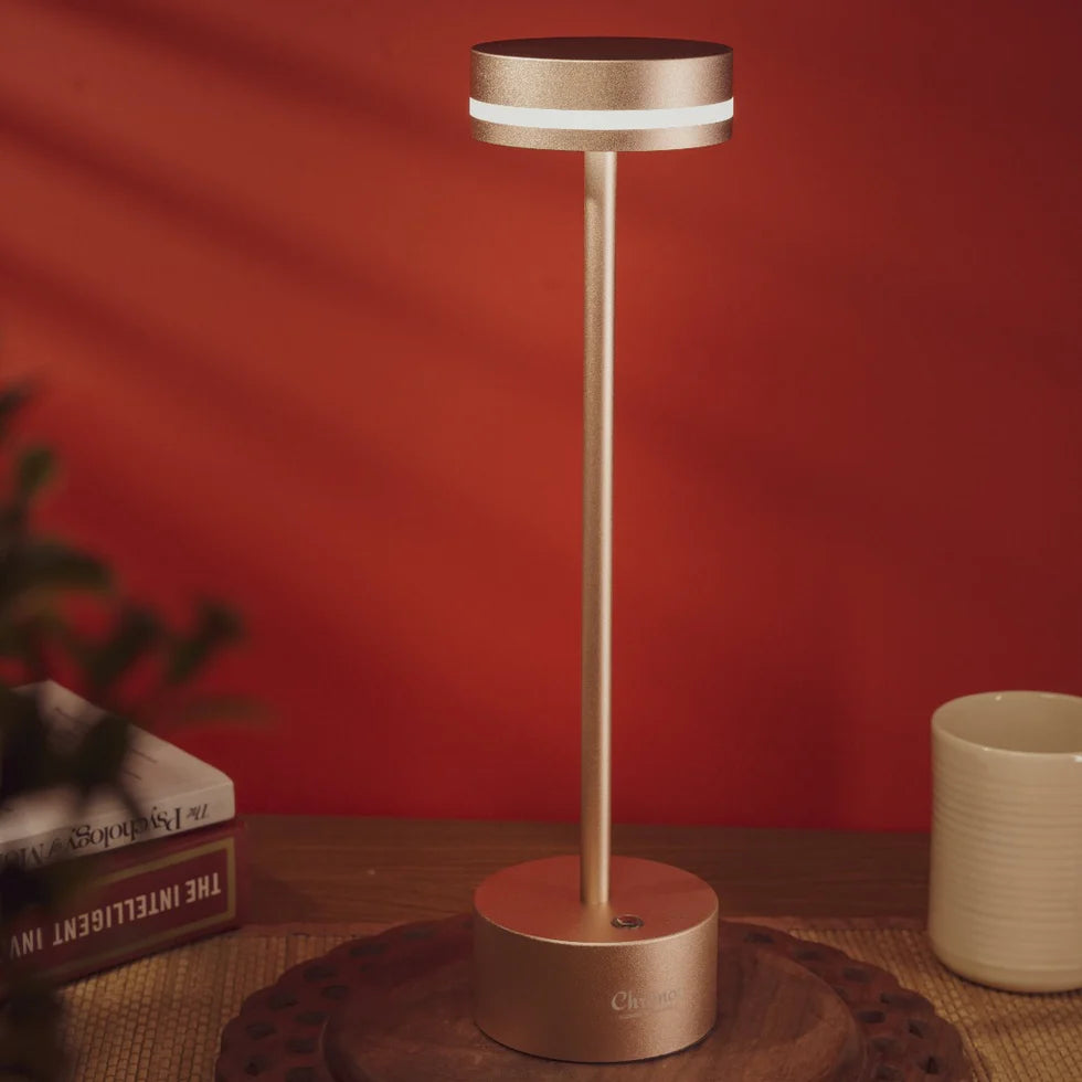 Lucy Cordless LED Portable Table Lamp