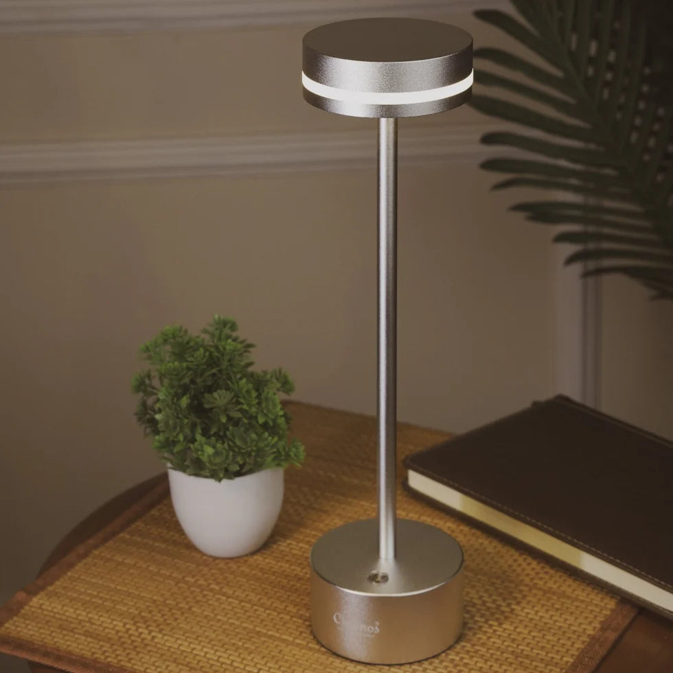 Lucy Cordless LED Portable Table Lamp