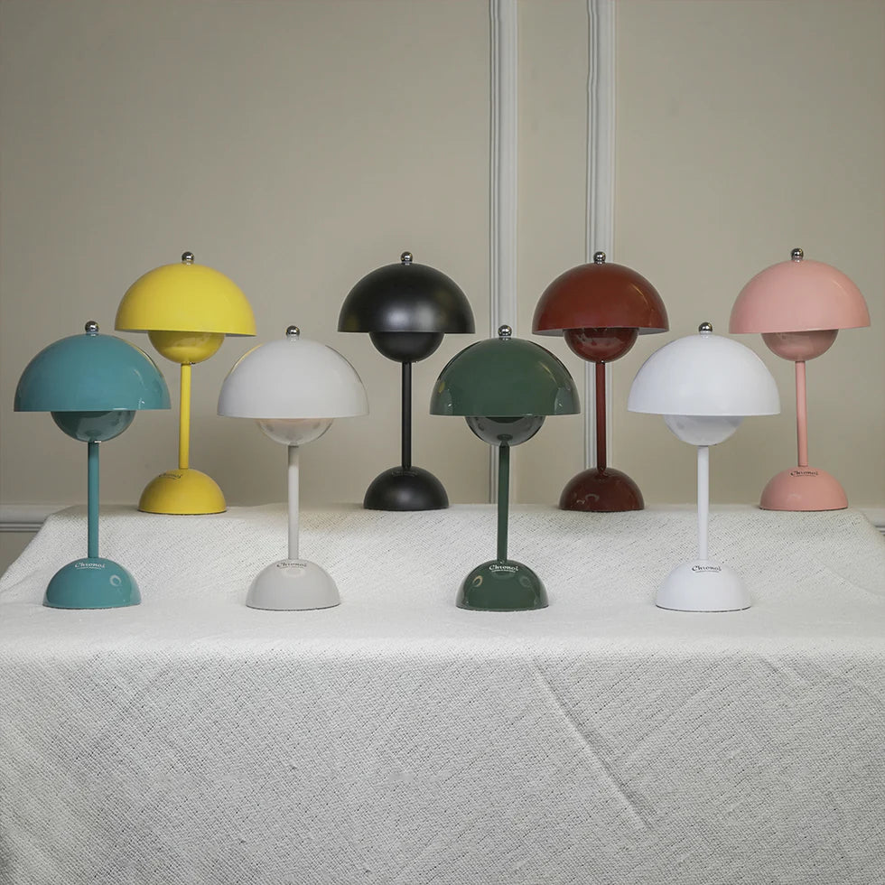 Macaron Cordless LED Portable Table Lamp