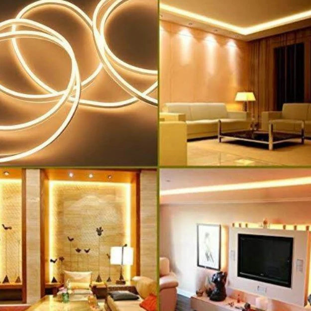 Neon Flex LED Strip Lights | Double Sided Warm White