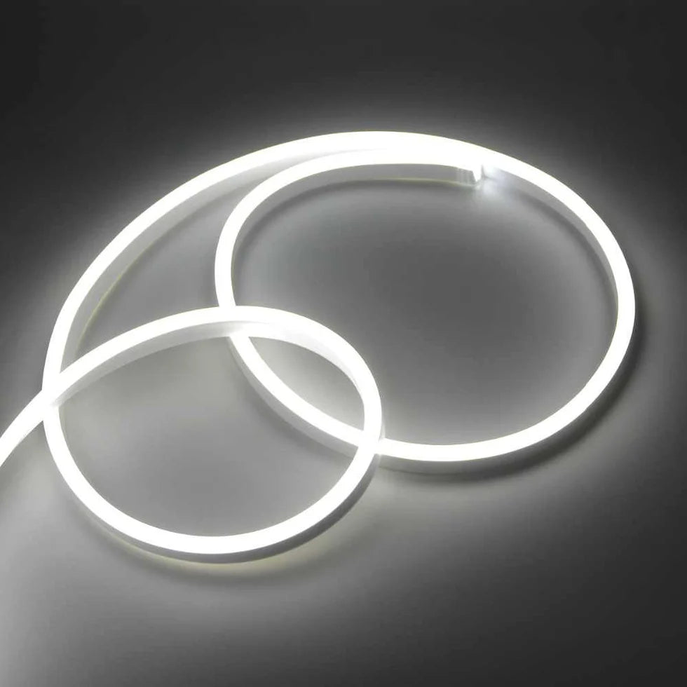 Neon Flex LED Strip Lights | Pure White